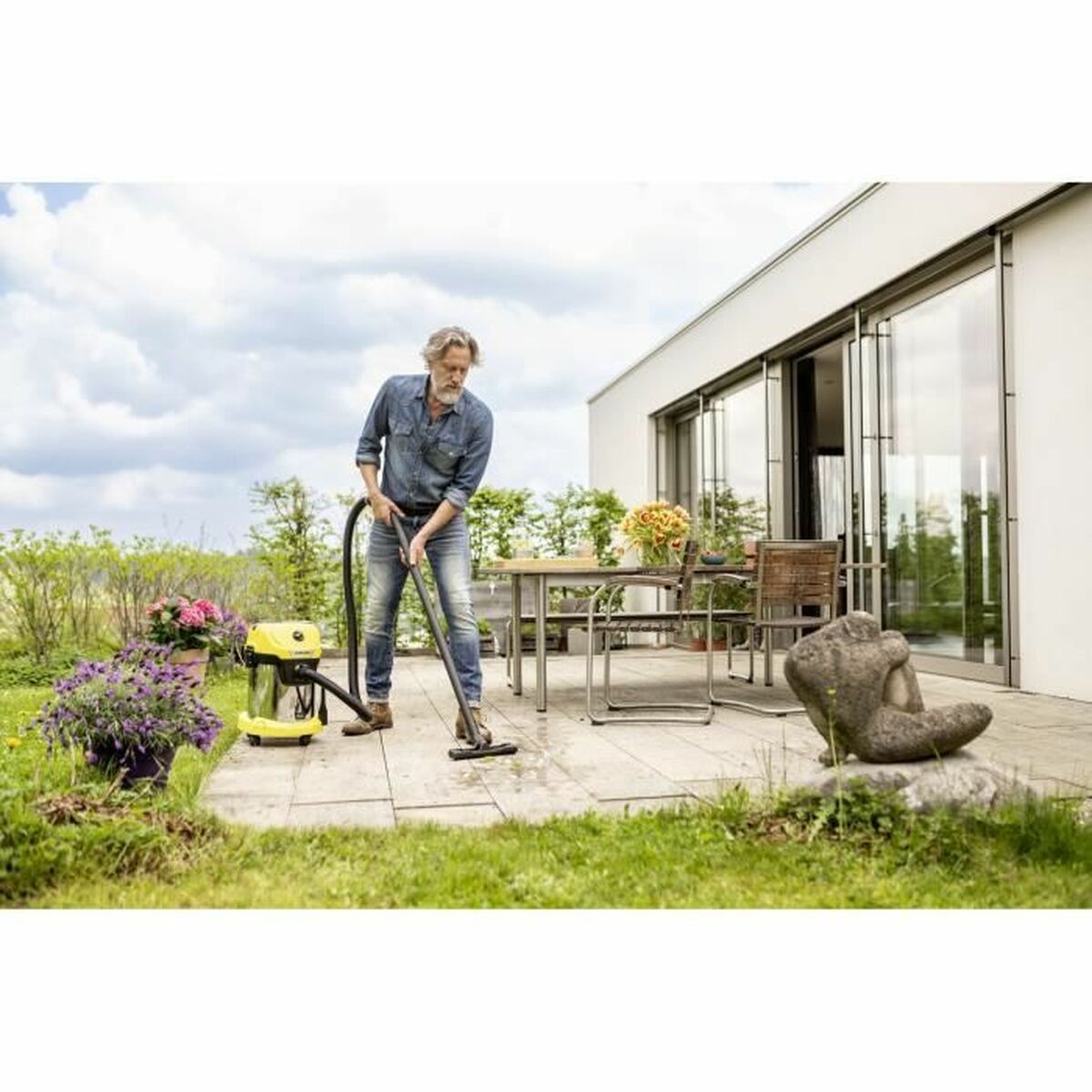 Wet and dry vacuum cleaner Kärcher WD 3-18 S V-17/20 17 L-1