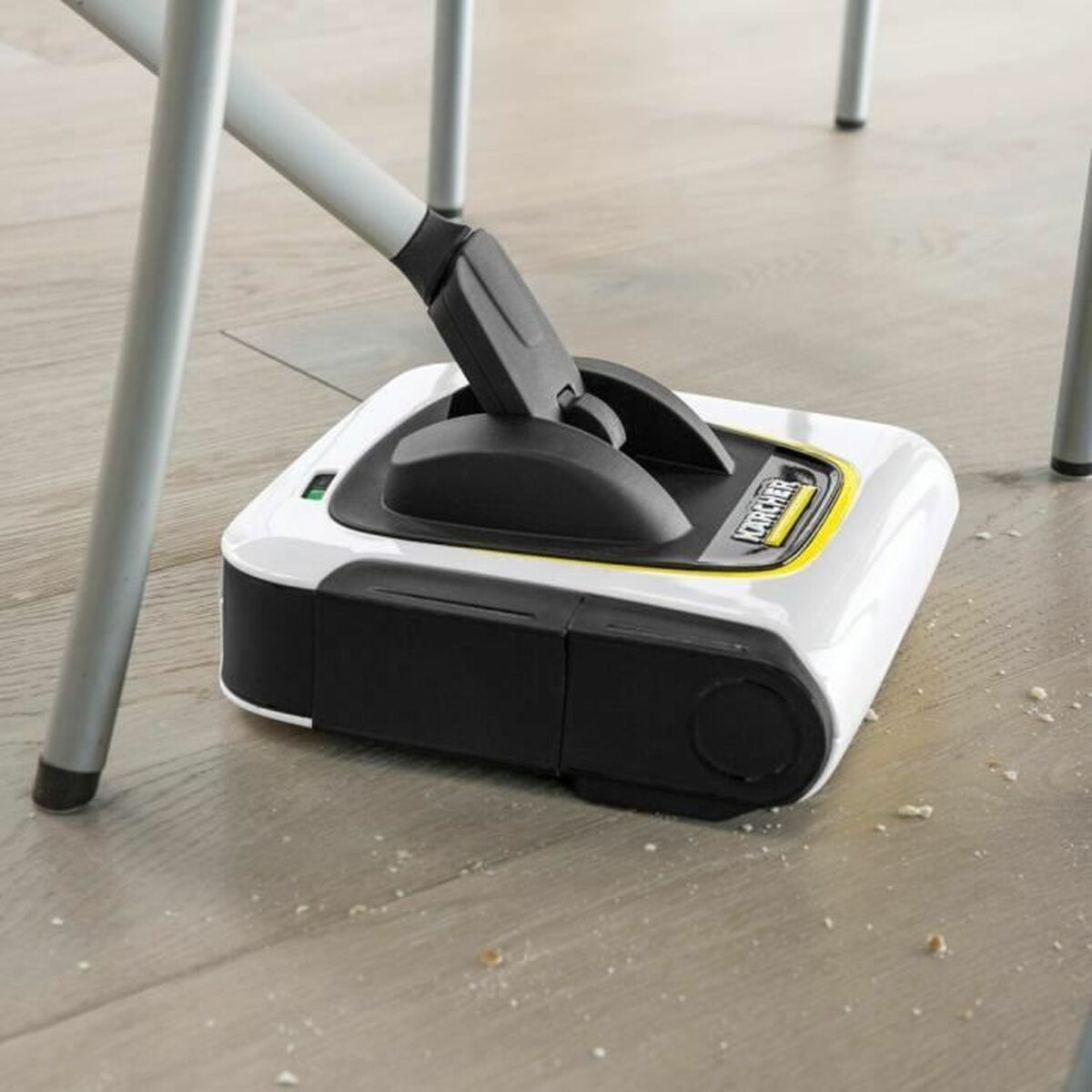 Cordless Vacuum Cleaner Kärcher White Black/White-1