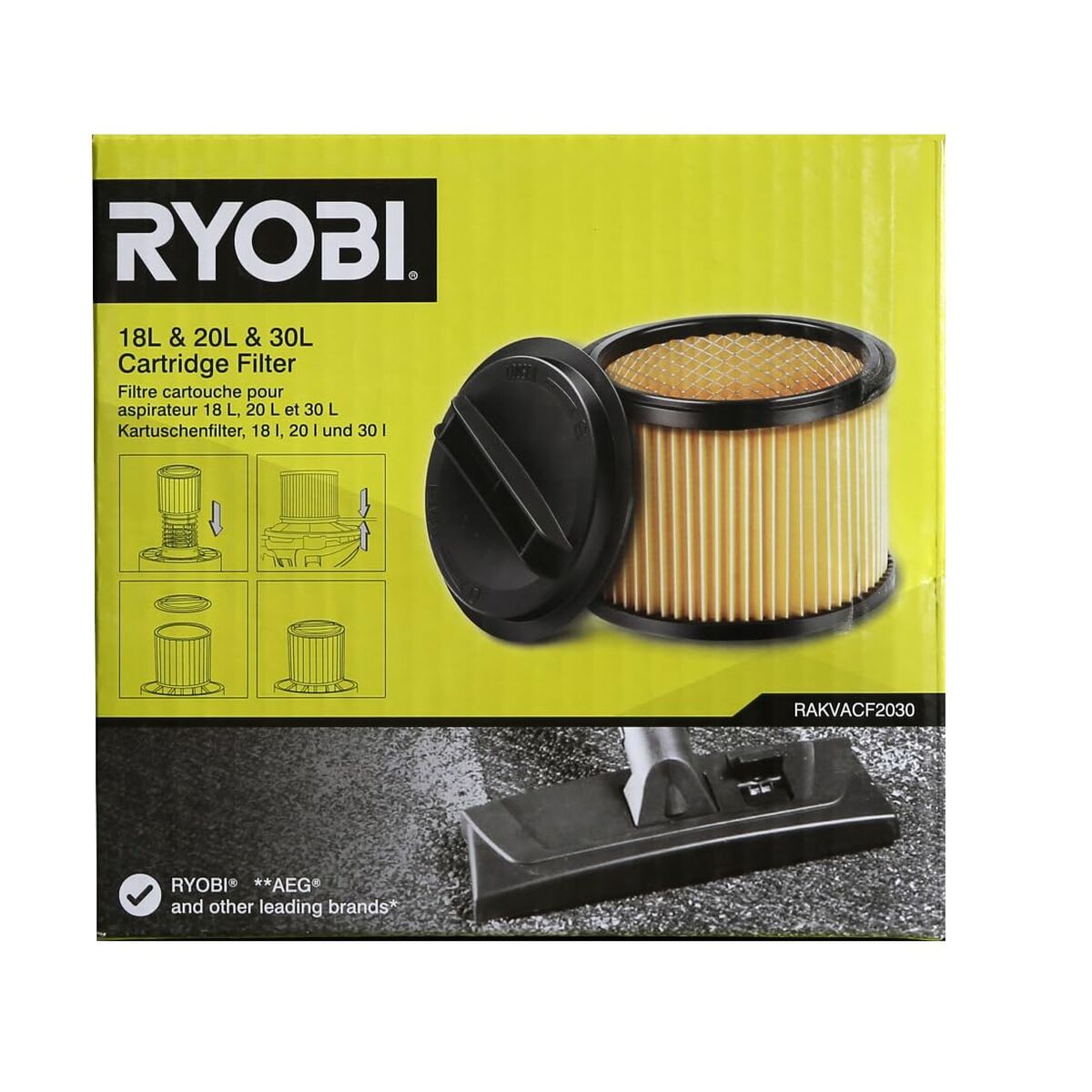 Hoover filter Ryobi-1