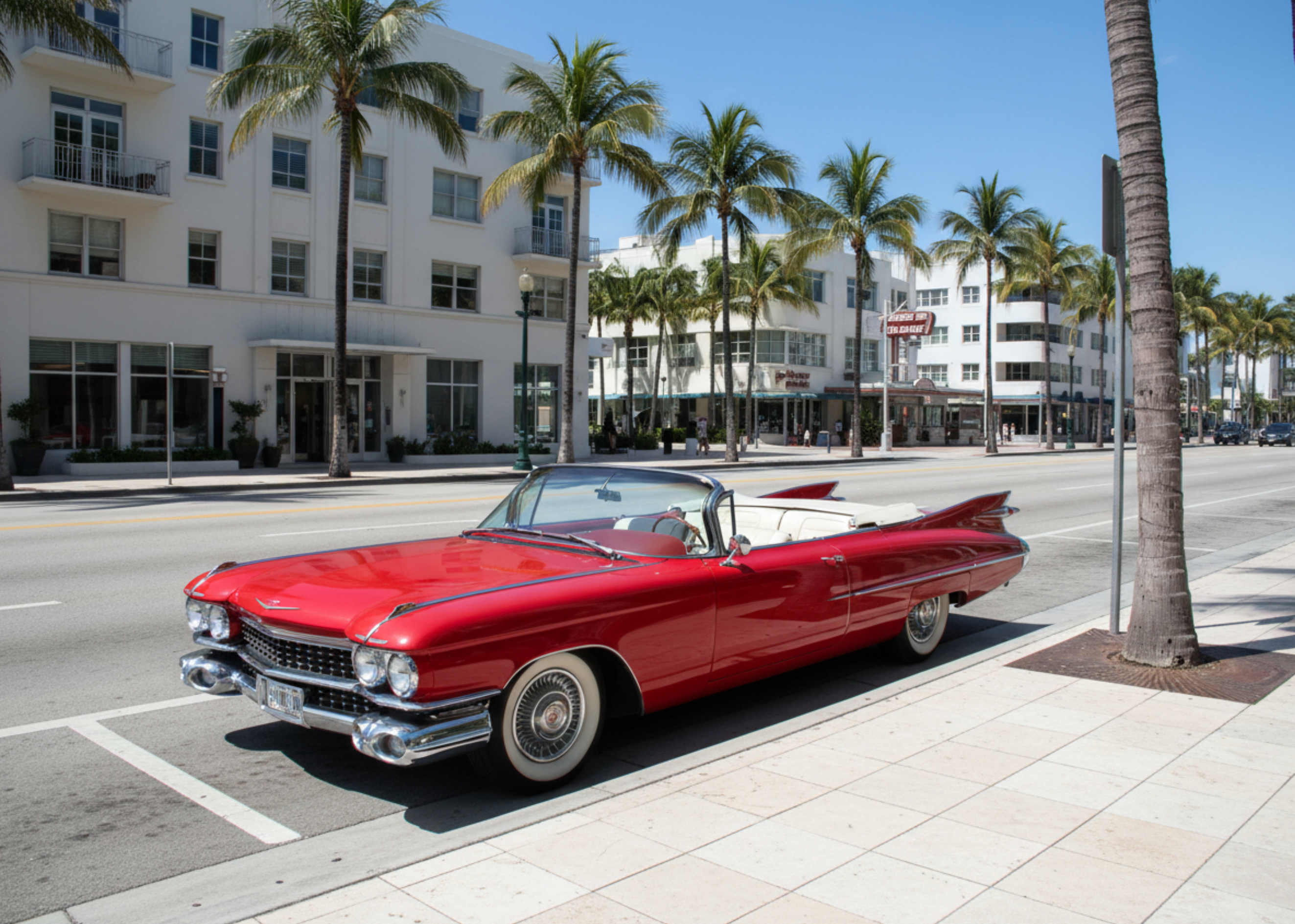 Cadillac 59` Poster 30x42cm