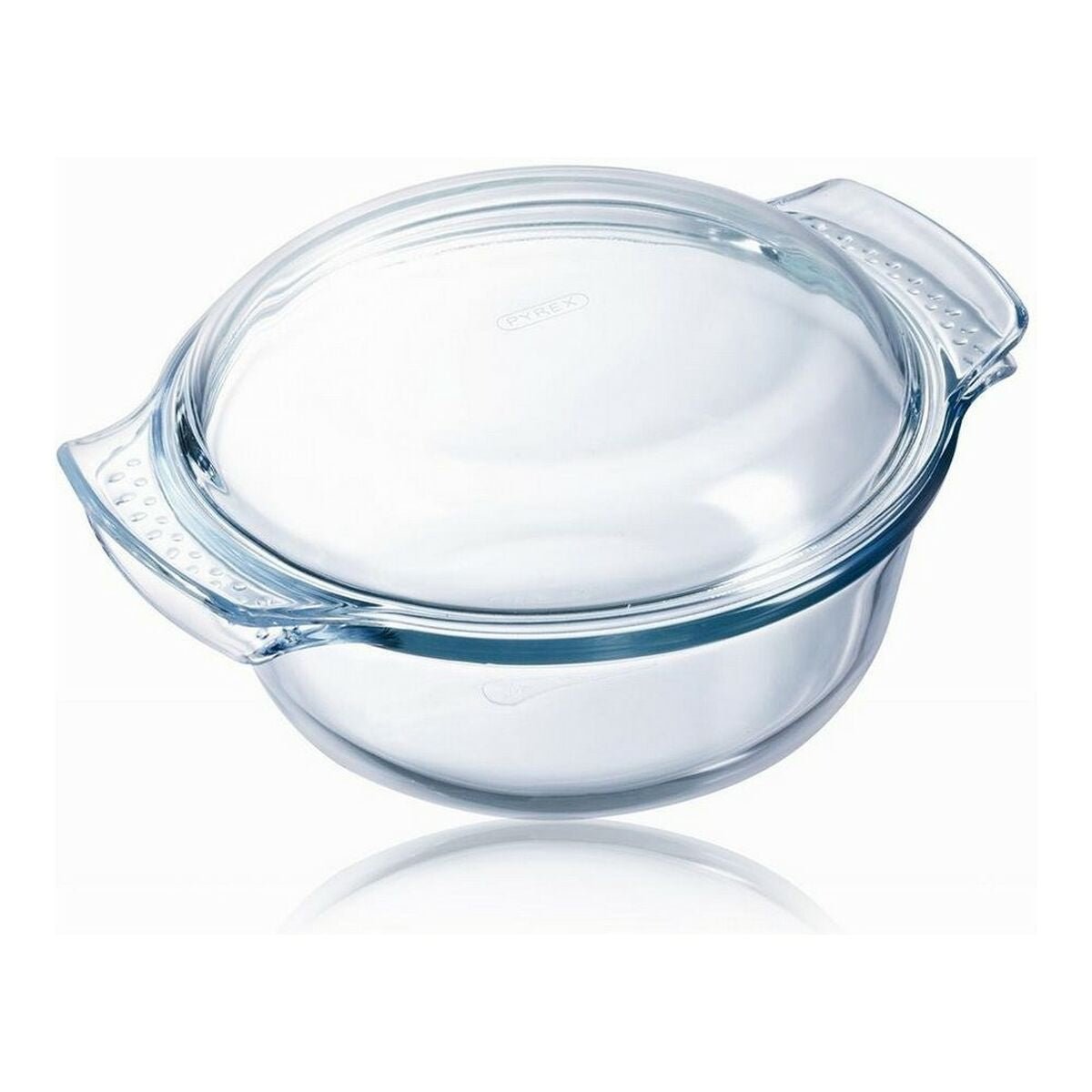Casserole with glass lid Pyrex 118A000/5043 Transparent Glass-0