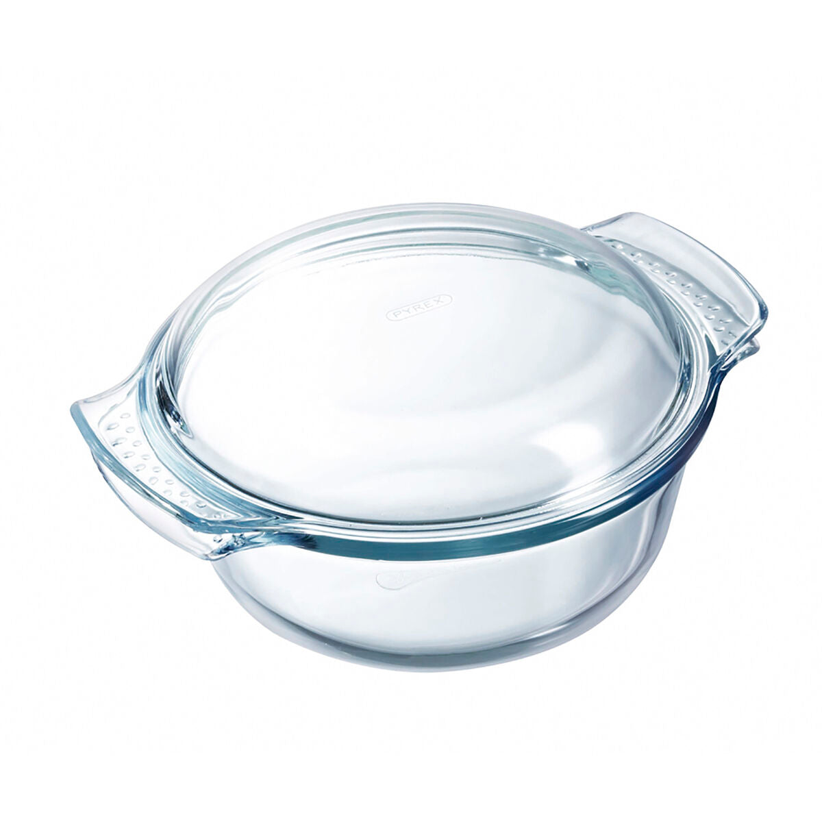 Casserole with glass lid Pyrex 118A000/5043 Transparent Glass-1