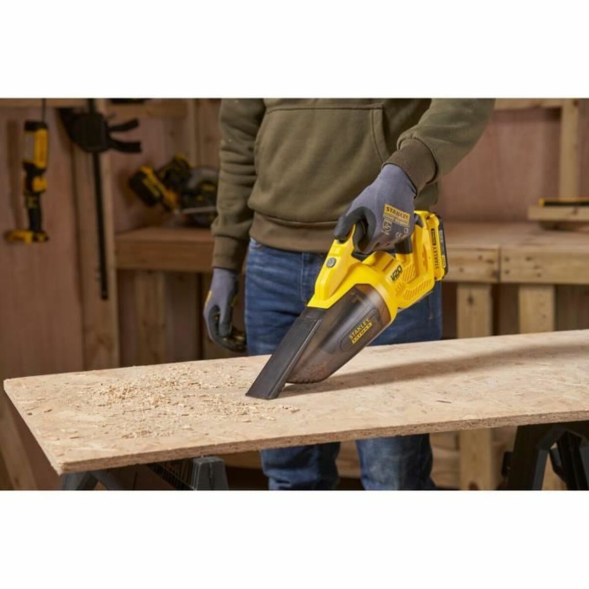 Handheld Vacuum Cleaner Stanley-5