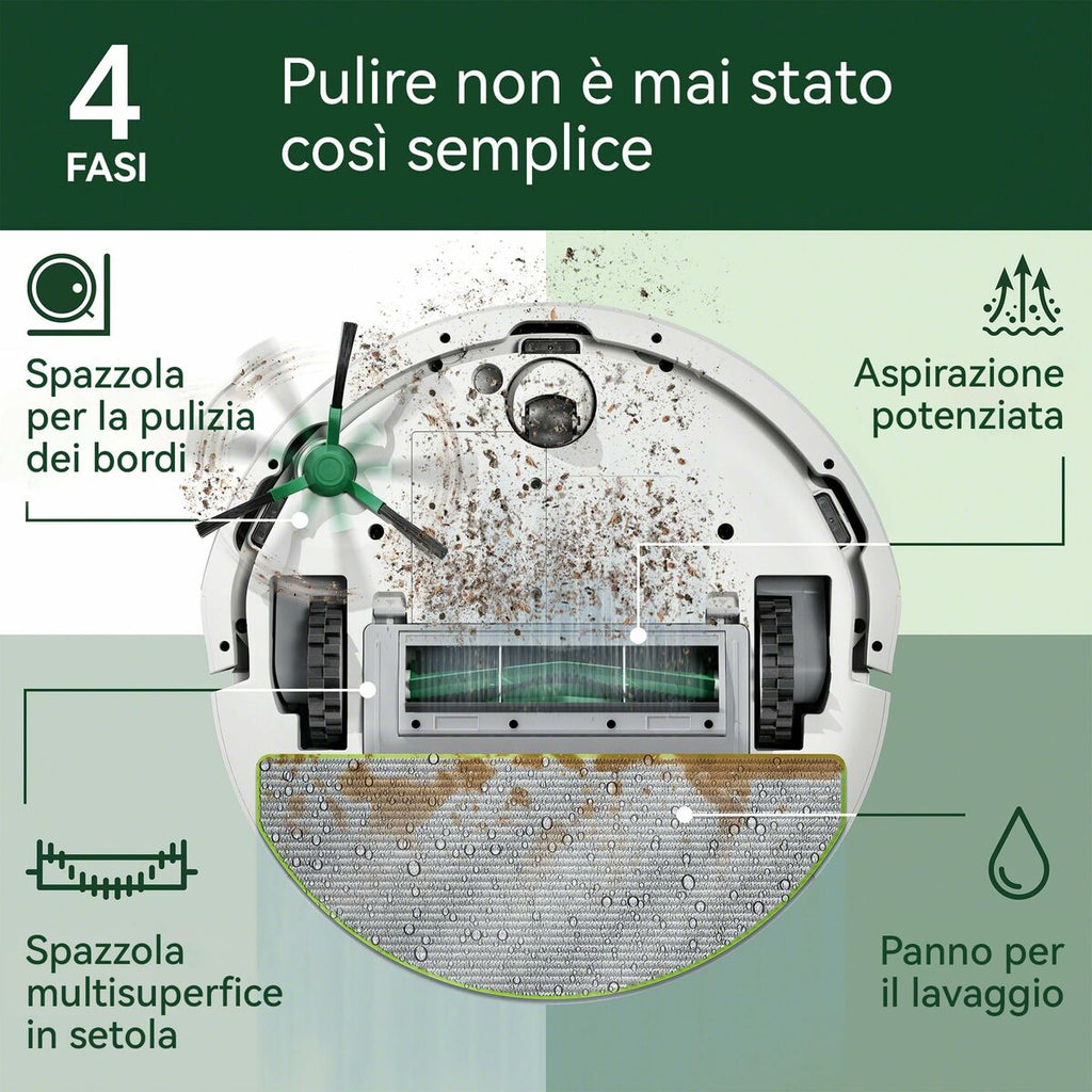 Robot Vacuum Cleaner iRobot-16