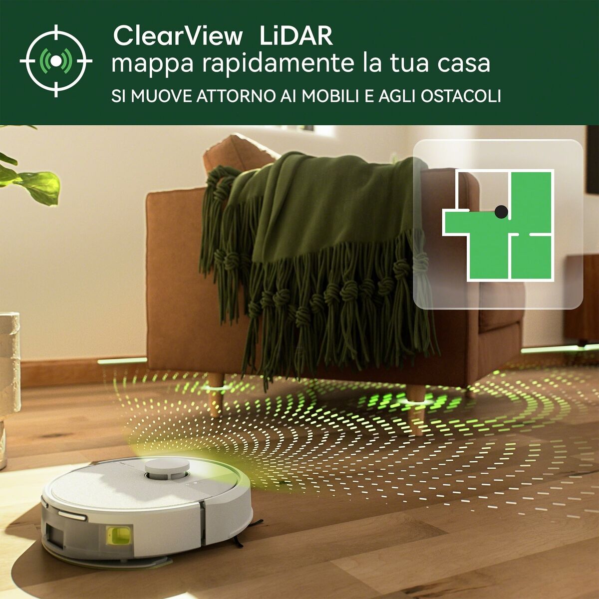 Robot Vacuum Cleaner iRobot-14