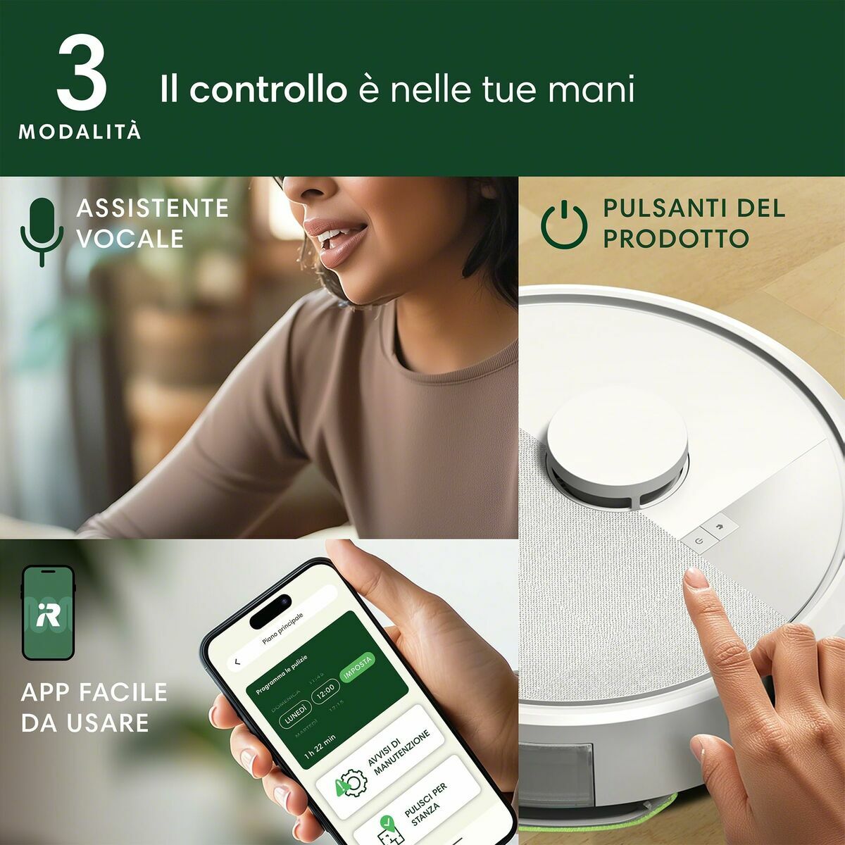 Robot Vacuum Cleaner iRobot-3