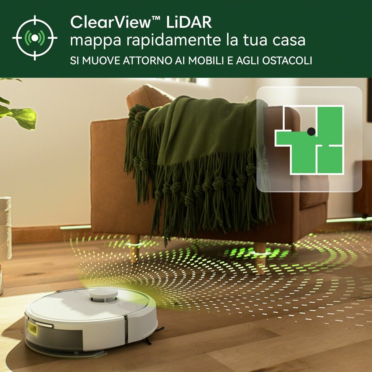 Robot Vacuum Cleaner iRobot-9