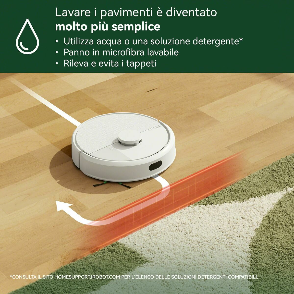 Robot Vacuum Cleaner iRobot-6