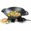 Wok Pan DOMO DO-8708W 2000 W 5 L Black-0