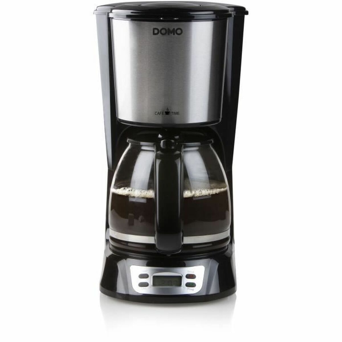 Drip Coffee Machine DOMO DO708K Black 1000 W-0