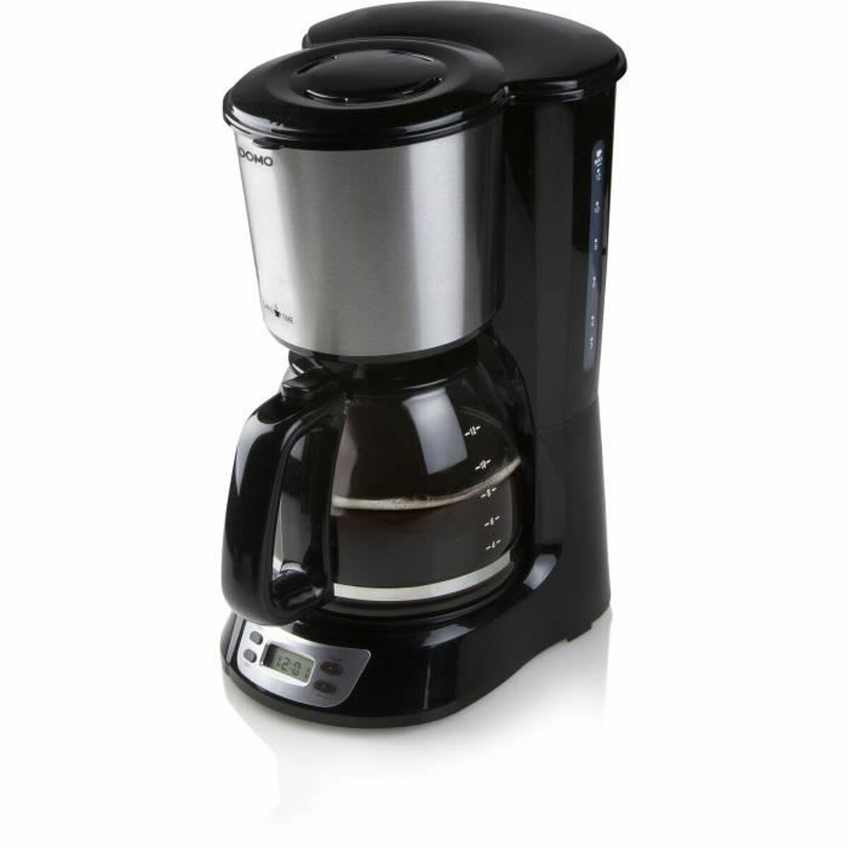Drip Coffee Machine DOMO DO708K Black 1000 W-3