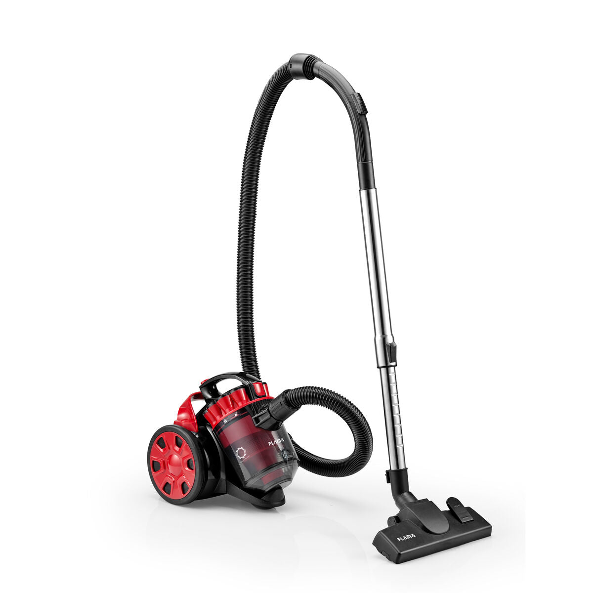 Bagless Vacuum Cleaner Flama 1684FL 700W Red-0