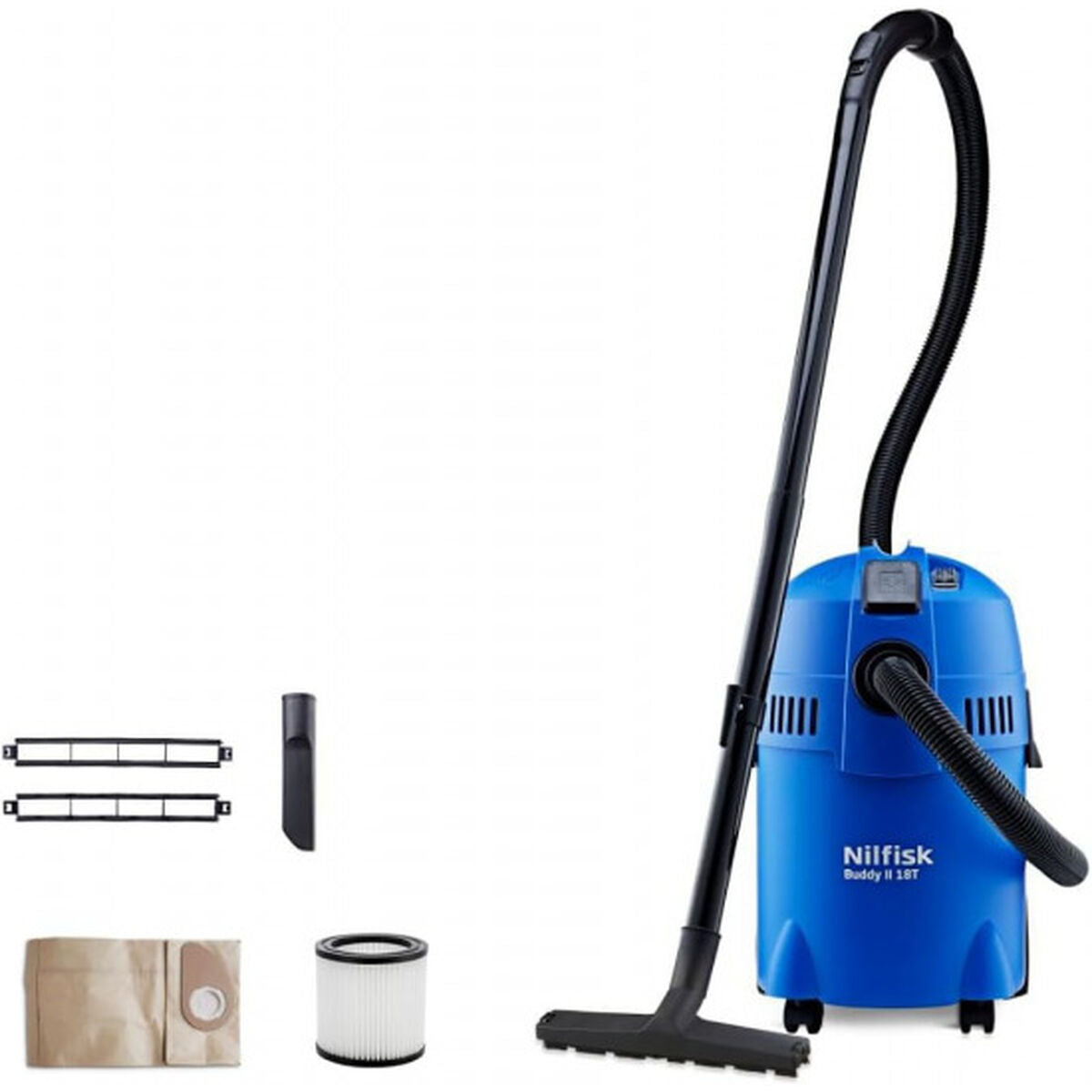 vacuum cleaner Nilfisk BUDDY II Blue Black 1200 W-0