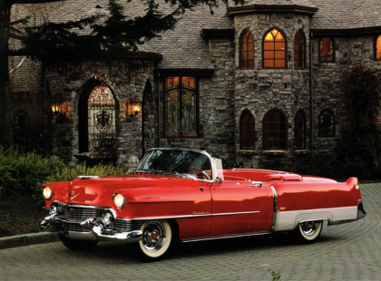 Cadillac 54' Röd
