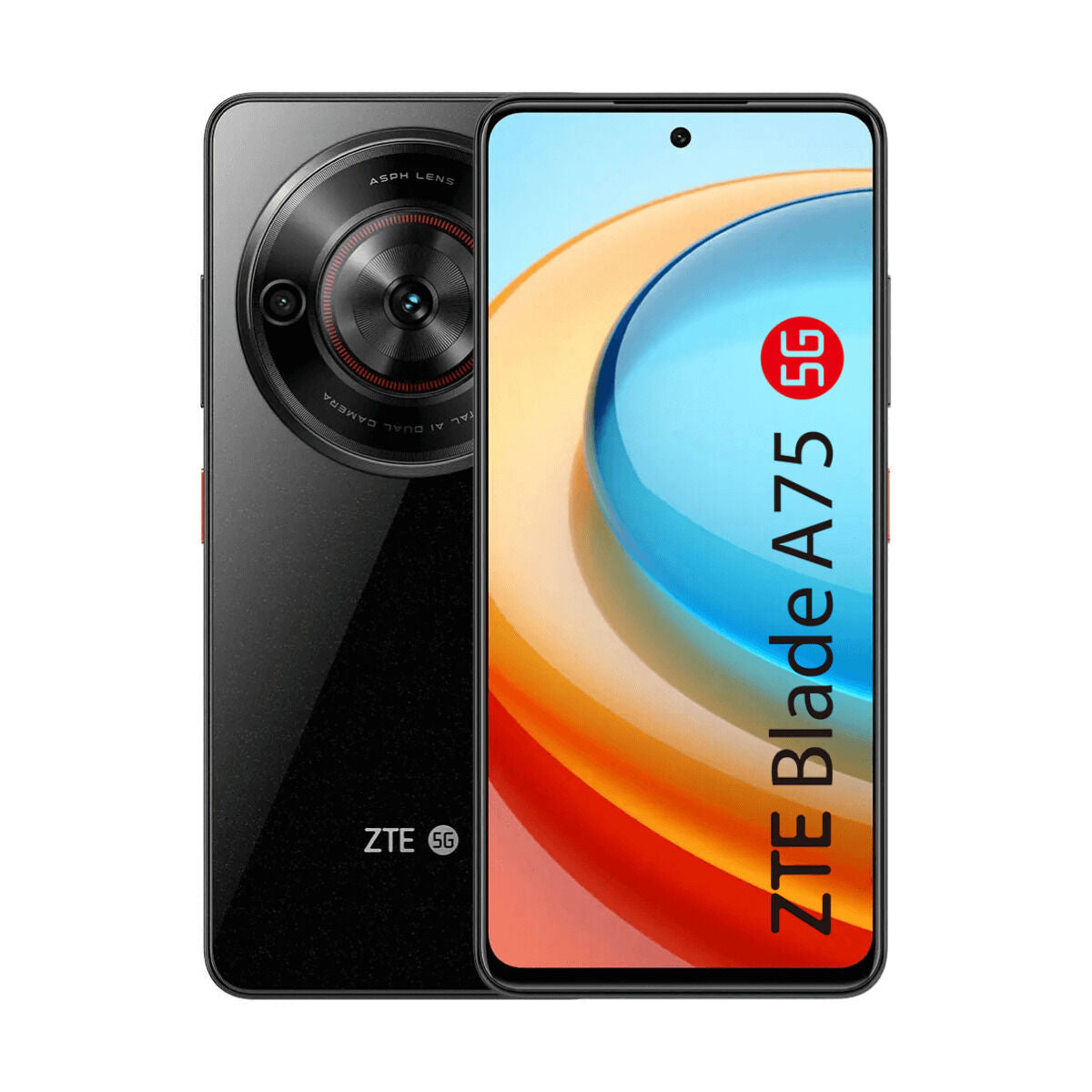 Smartphone ZTE Blade A75 5G 6,6" Octa Core 4 GB RAM 128 GB Black-0