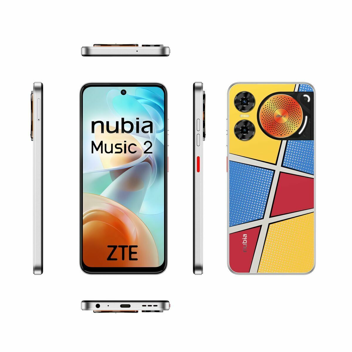 Smartphone ZTE Nubia Music 2 Pop Art 6,7"-2