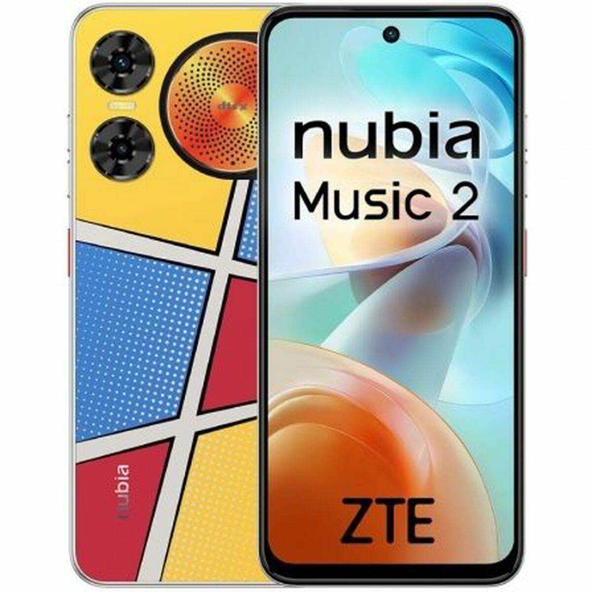 Smartphone ZTE Nubia Music 2 Pop Art 6,7"-0