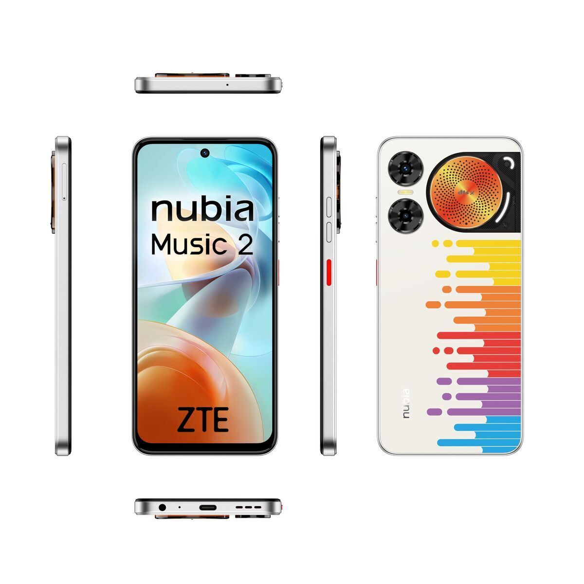 Smartphone ZTE Nubia Music 2 6,7"-1