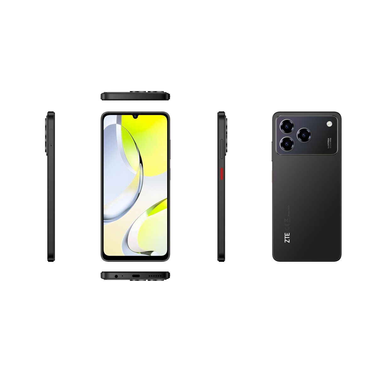 Smartphone ZTE BLADE A76 75" 6,75" 128 GB-1