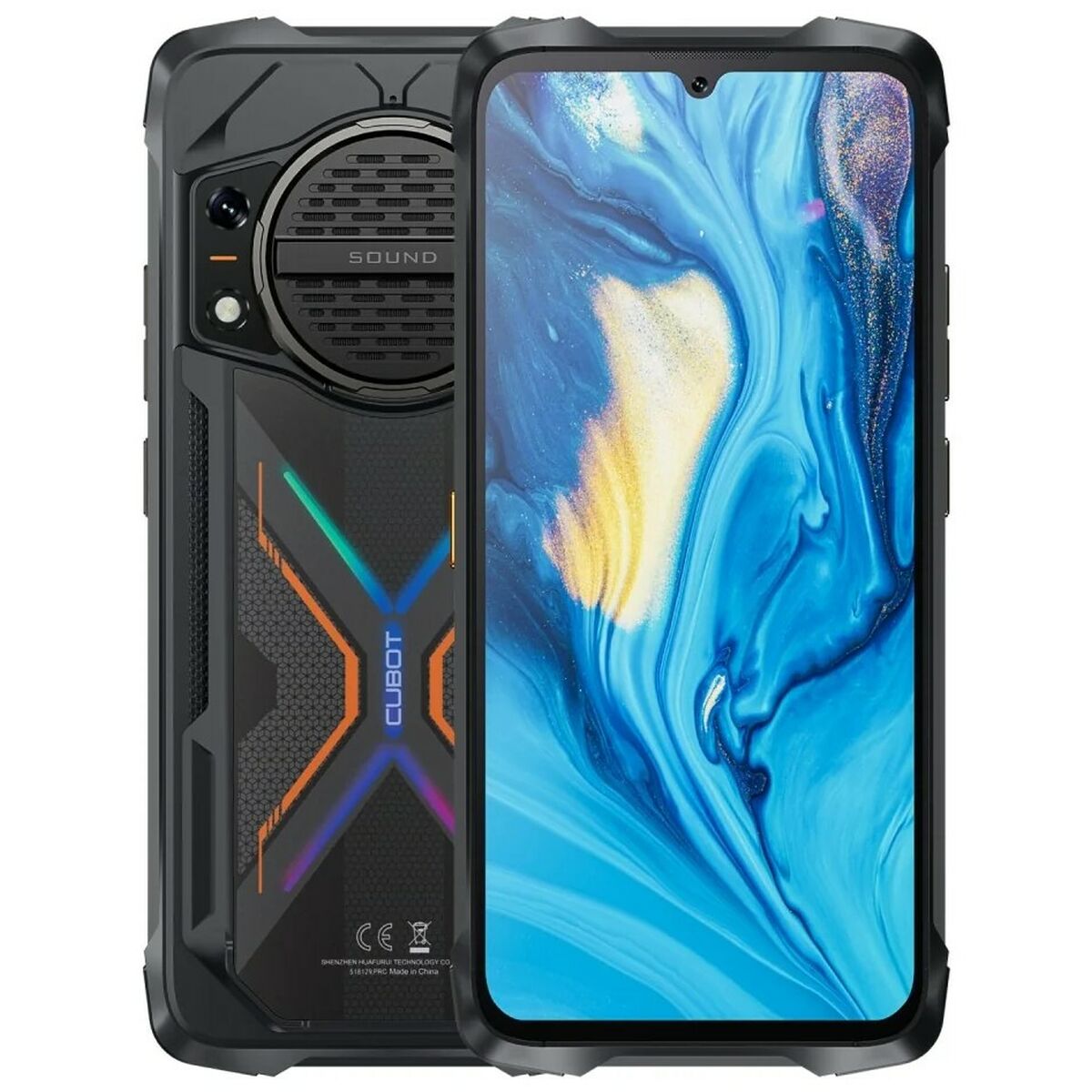 Smartphone Cubot KING KONG POWER 3 6,72" 12 GB RAM 256 GB-0