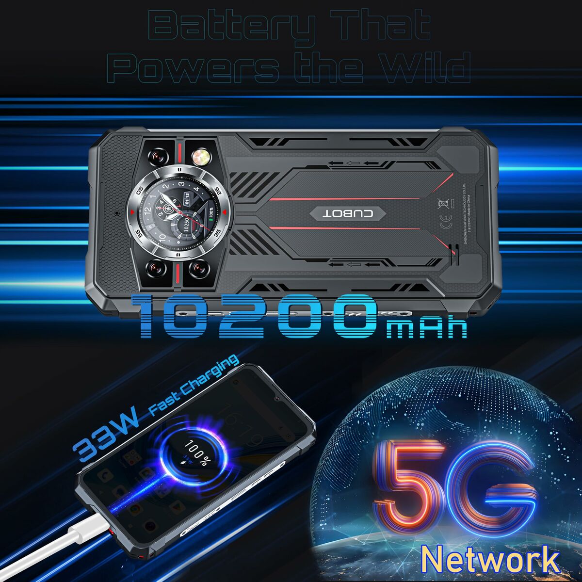 Smartphone Cubot CUBKK11BLK-7