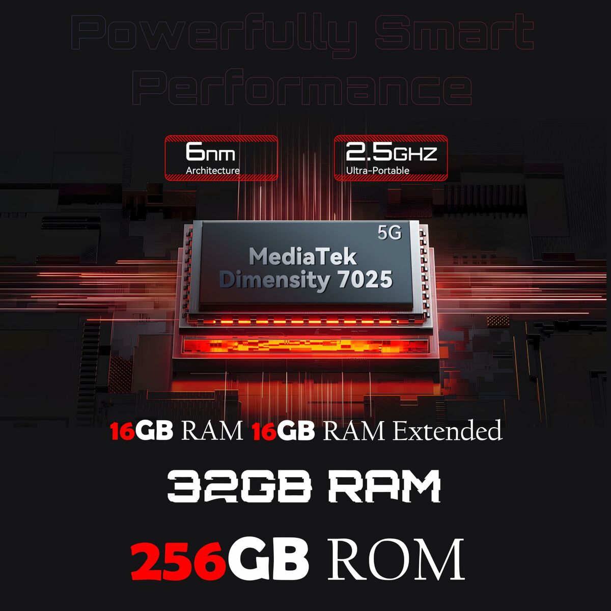 Smartphone Cubot CUBKK11BLK-6