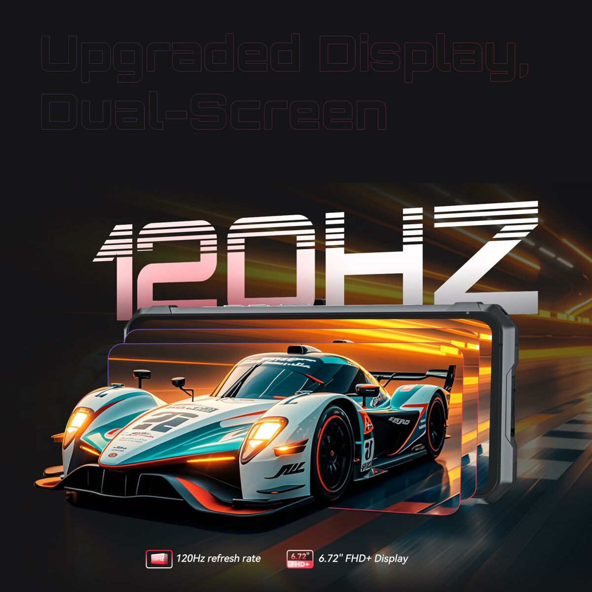 Smartphone Cubot CUBKK11BLK-4