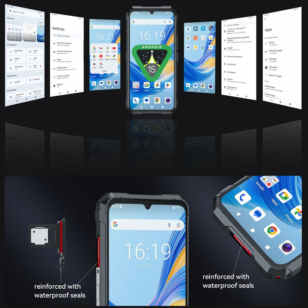 Smartphone Cubot CUBKK11BLK-3