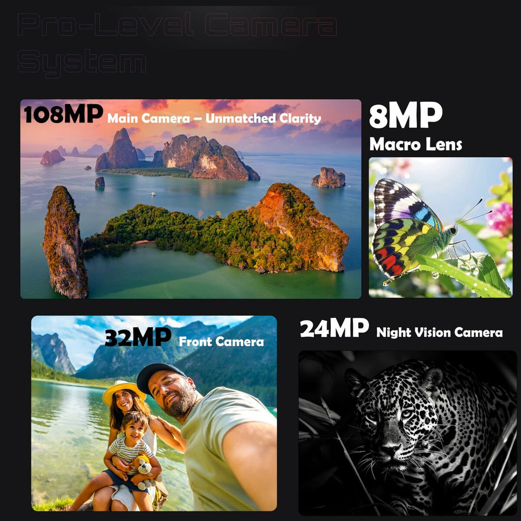 Smartphone Cubot CUBKK11BLK-2