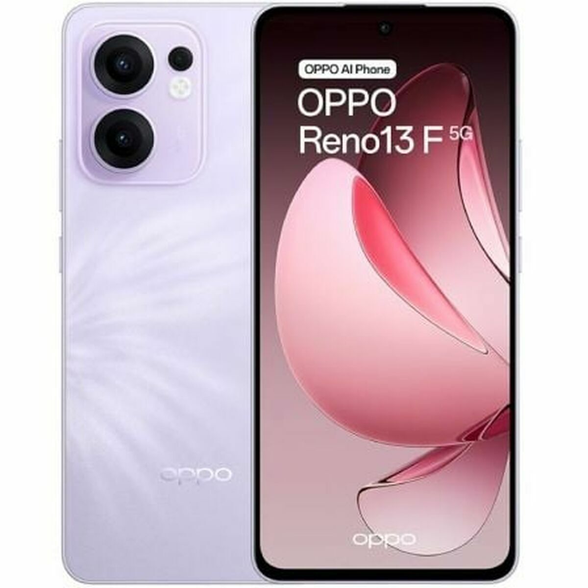 Smartphone Oppo CPH2699 6,67" Octa Core 8 GB RAM 256 GB Purple-0
