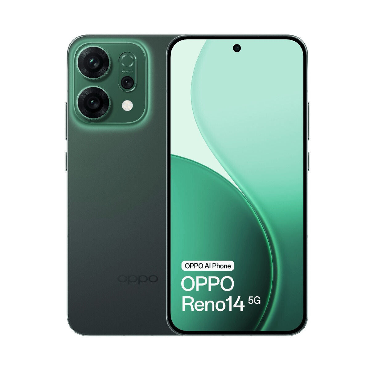 Smartphone Oppo CPH2737 6,59" Octa Core 12 GB RAM 256 GB Green-0