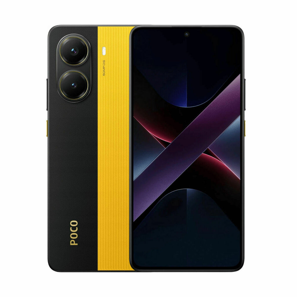 Smartphone Xiaomi Poco X7 Pro 5G 6,67" Octa Core 12 GB RAM 256 GB Yellow-0