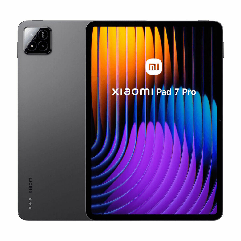 Tablet Xiaomi 11,2" Octa Core 12 GB RAM 512 GB Grey-0