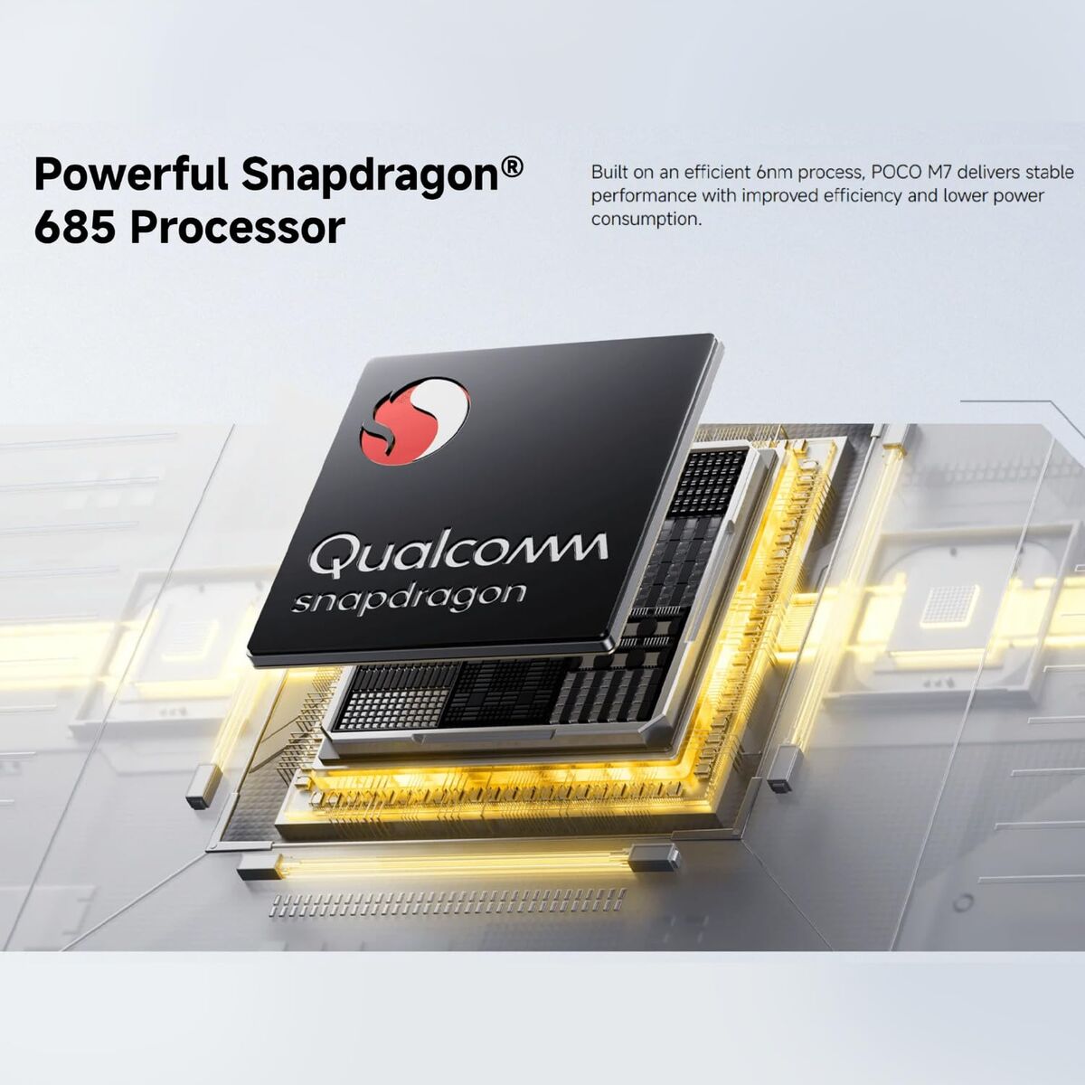 Smartphone Poco POCO M7 8-256 BL 6,9" QUALCOMM SNAPDRAGON 685 8 GB RAM 256 GB Blue-1