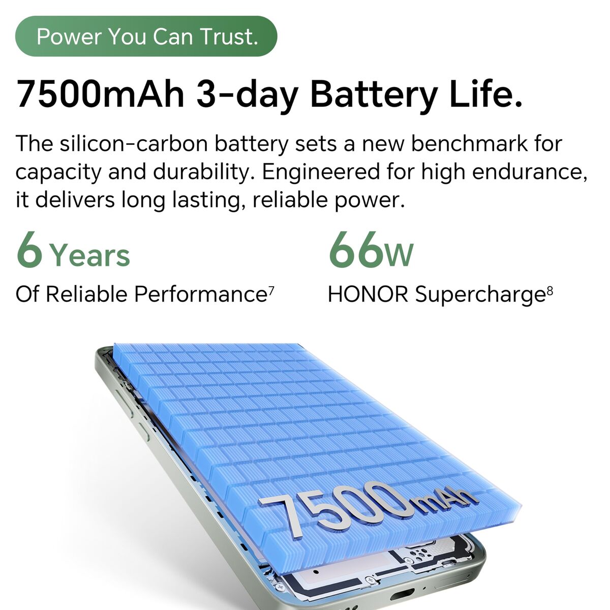 Smartphone Honor MAGIC 8 LITE 512 GB 6,79" 8 GB RAM Green-6