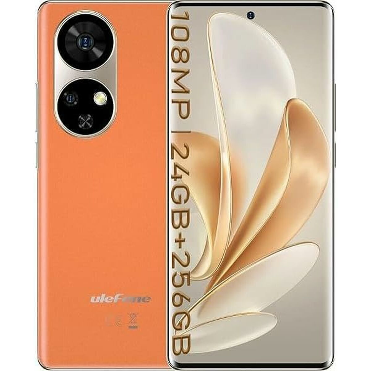 Smartphone Ulefone Note 17 Pro 6,78" 12 GB RAM Rich Amber-0