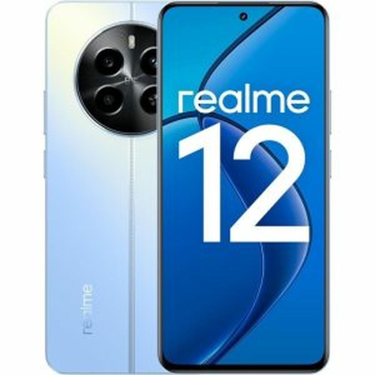 Smartphone Realme 12 6,67" Octa Core 8 GB RAM 256 GB Blue-0