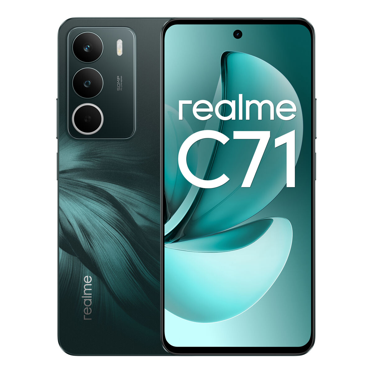 Smartphone Realme 6,67" Unisoc 8 GB RAM 256 GB Green-1