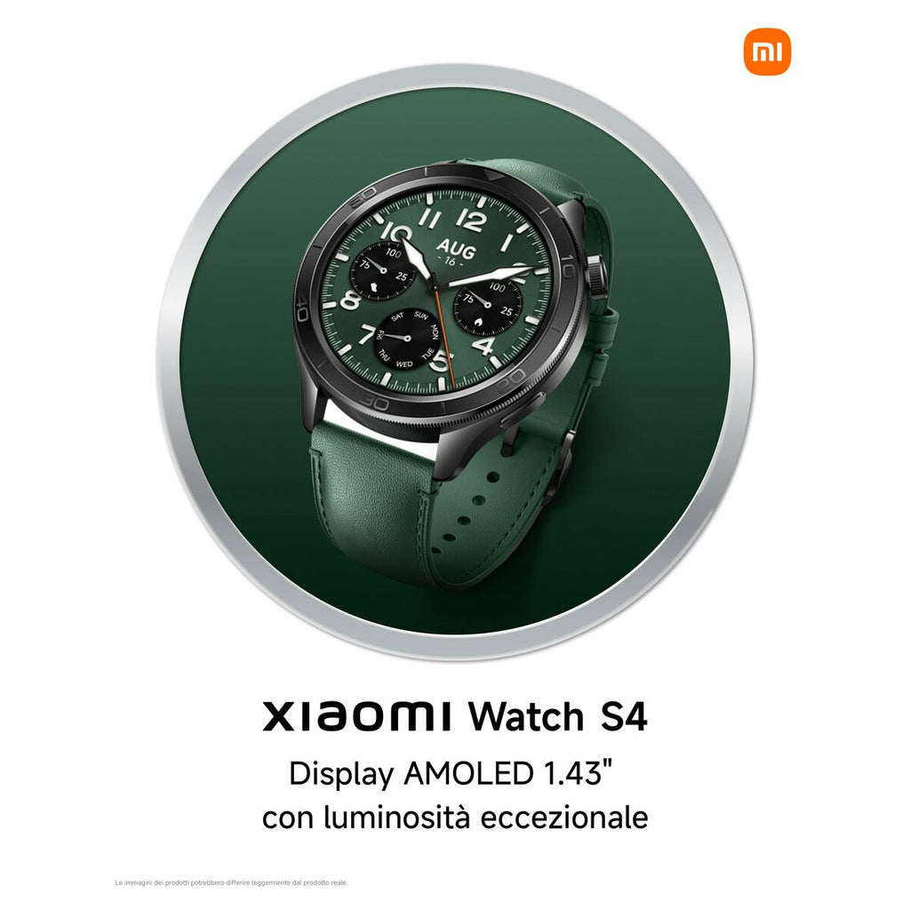 Smartwatch Xiaomi M2424W1 Silver 1,43"-4