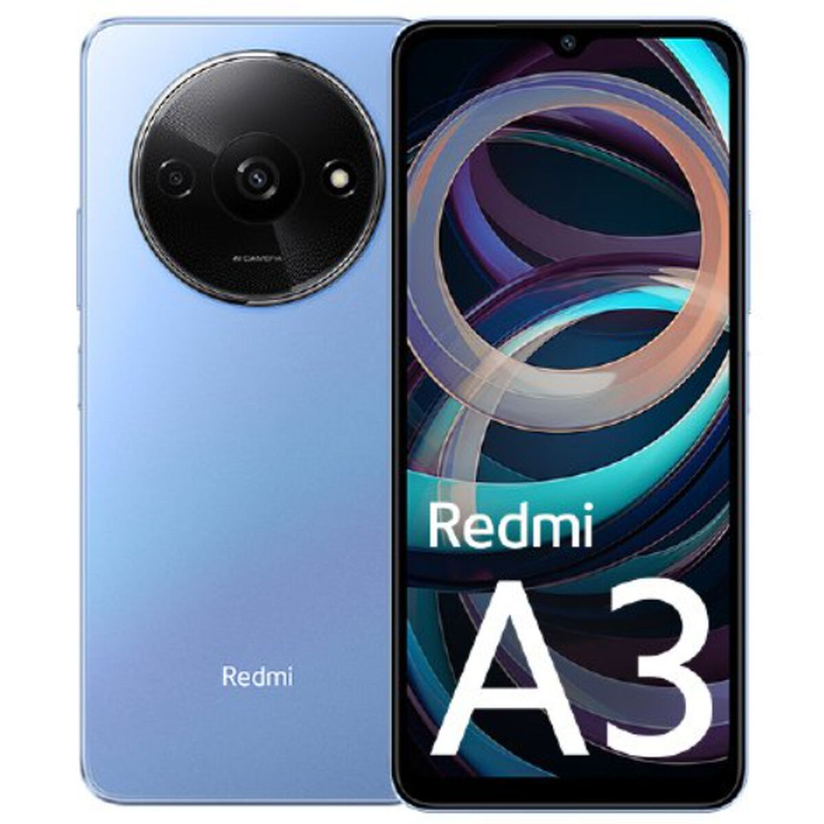 Smartphone Xiaomi Redmi A3 3 GB RAM 64 GB Blue-0