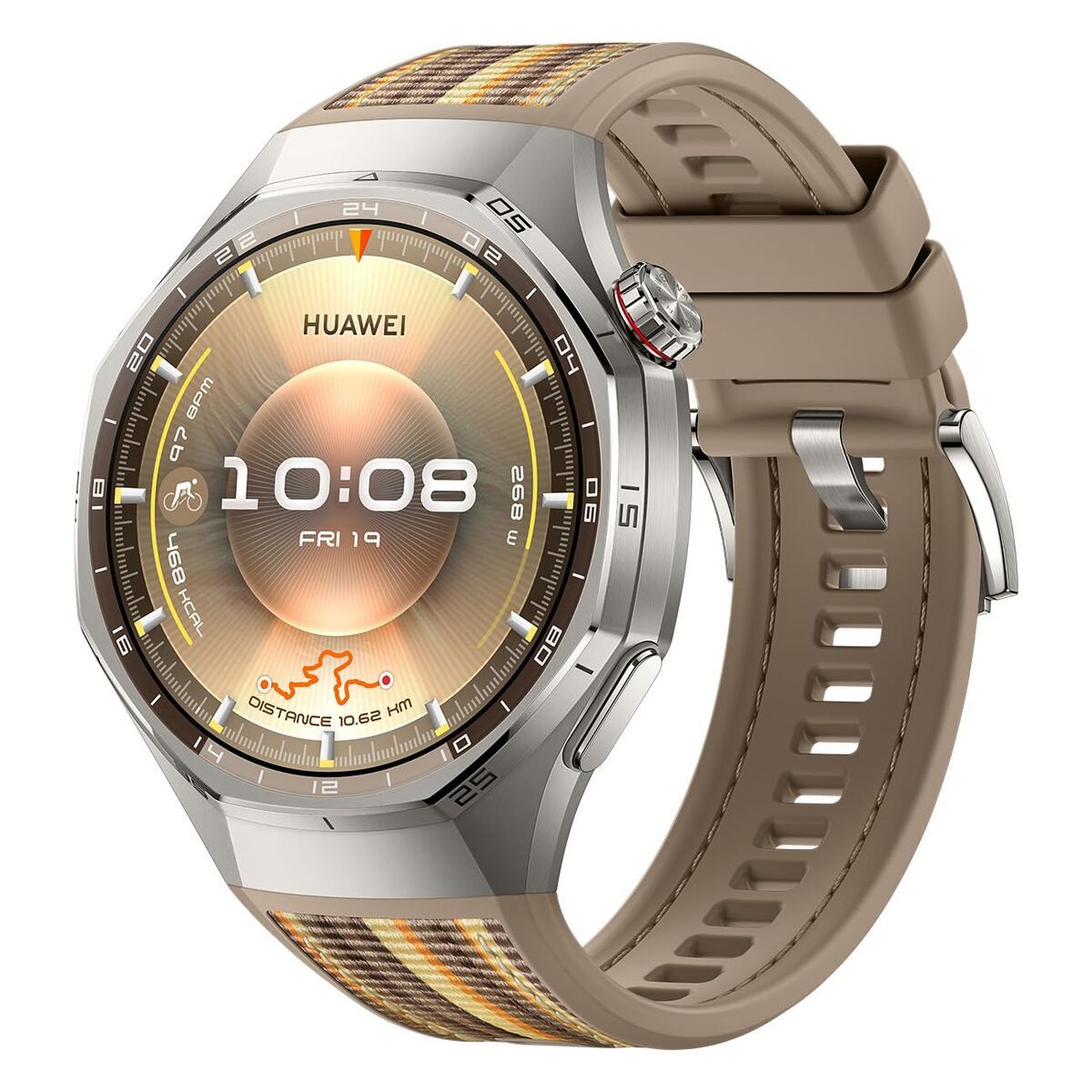 Smartwatch Huawei Atum-B29M Brown 1,47" 46 mm-8