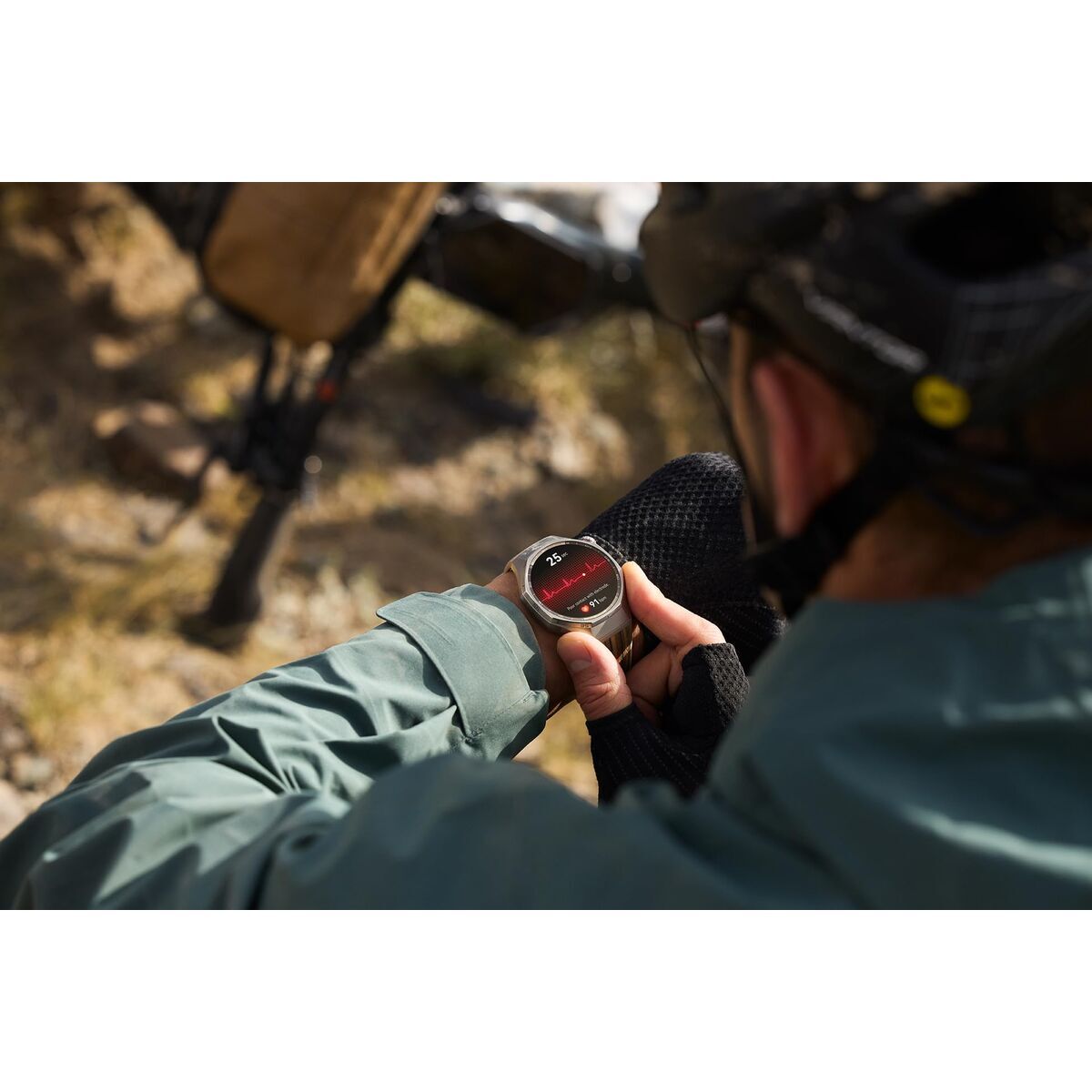 Smartwatch Huawei Atum-B29M Brown 1,47" 46 mm-4