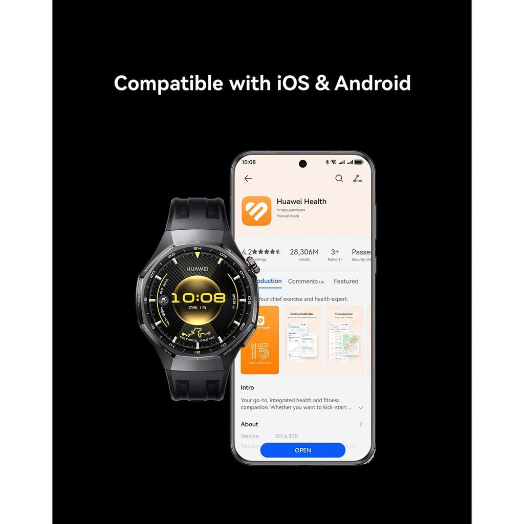 Smartwatch Huawei Atum-B29M Brown 1,47" 46 mm-2