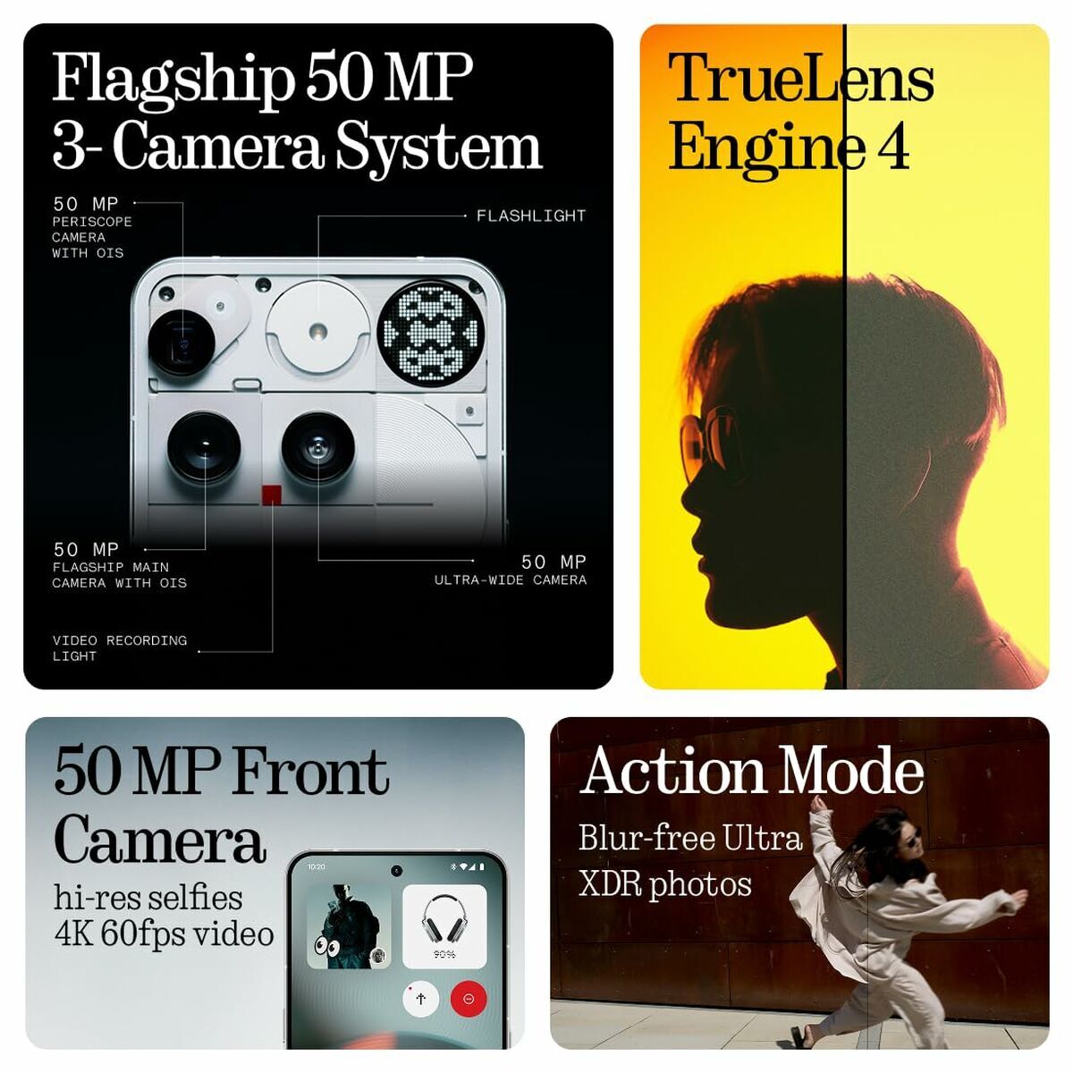 Smartphone Nothing PHONE 3 FLAGSHIP 6,67" 12 GB RAM 256 GB White-7