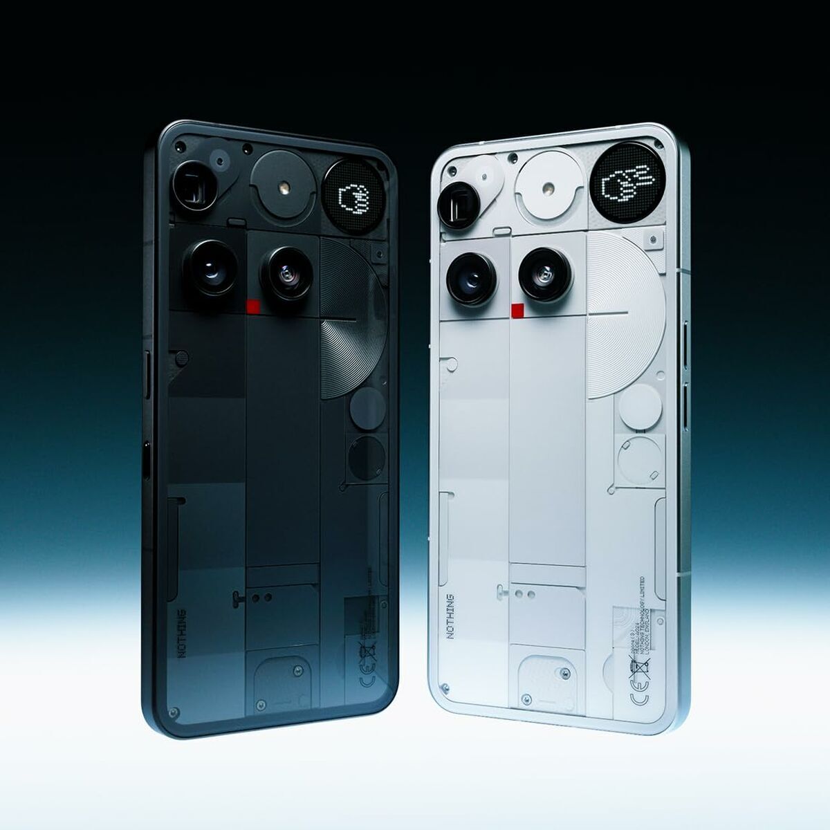 Smartphone Nothing PHONE 3 SP 6,67" 512 GB Black 16 GB RAM-2