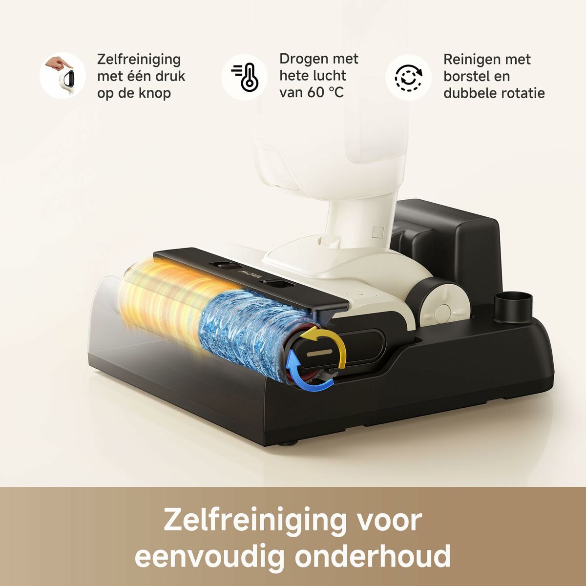 vacuum cleaner Dreame-11