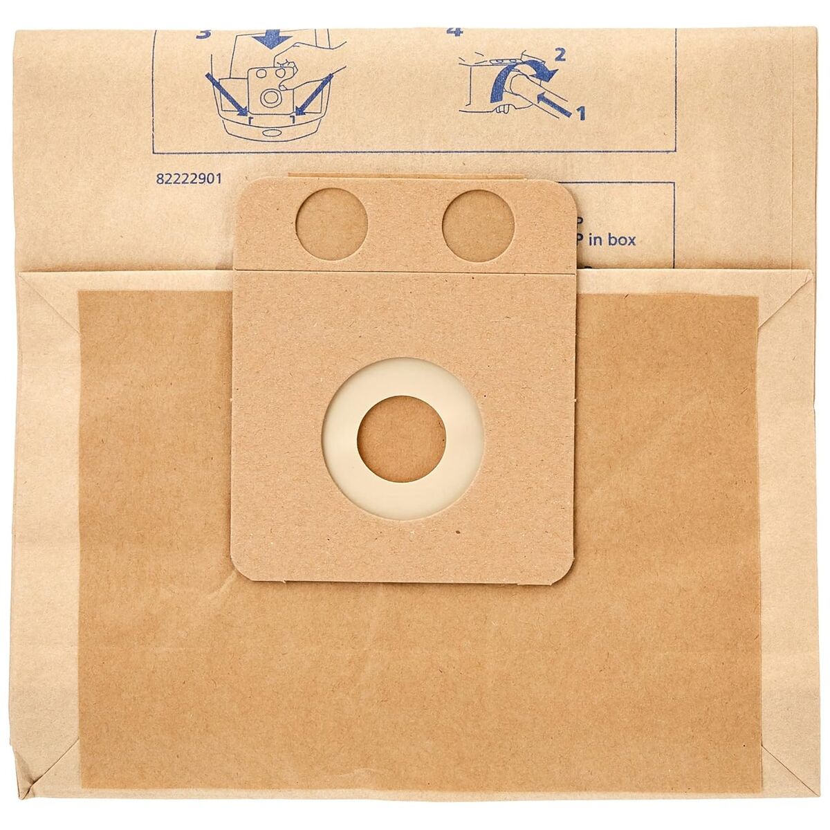 Replacement Bag for Vacuum Cleaner Nilfisk 1408618000-3