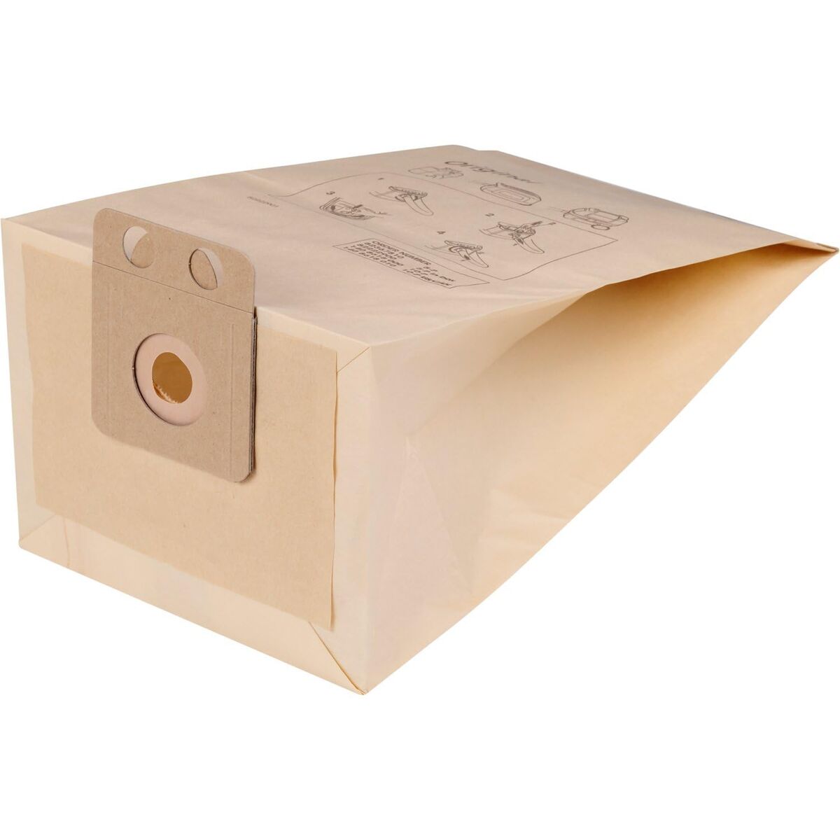 Replacement Bag for Vacuum Cleaner Nilfisk 1408618000-1