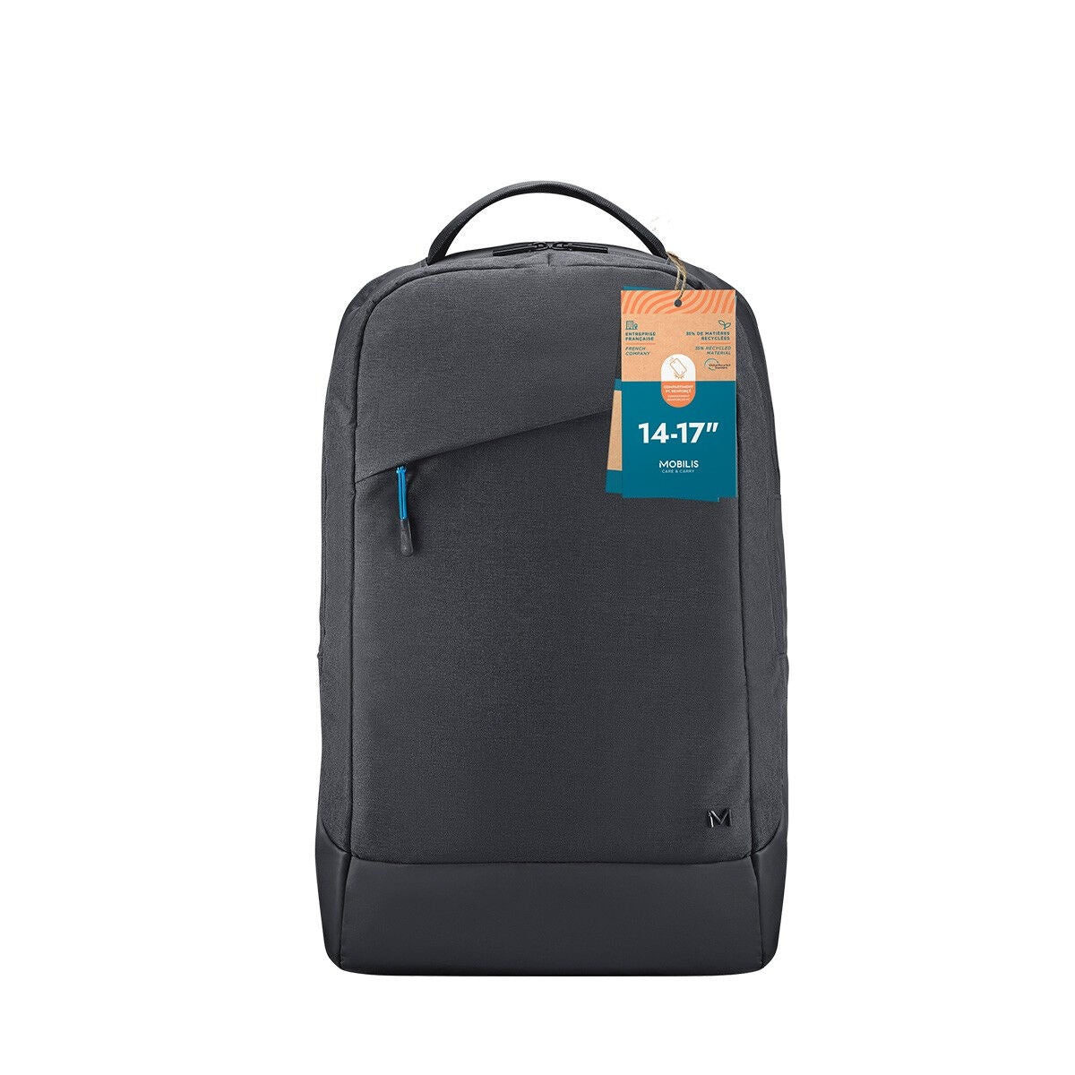 Laptop Backpack Mobilis 025029 Black-2