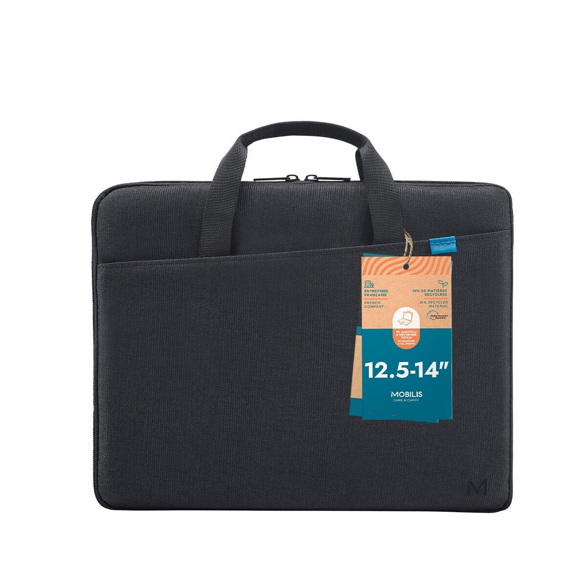 Laptop Case Mobilis 025026 Black 14" 12,5"-3
